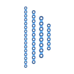 1.5 mm Maxillofacial Straight Locking Plates